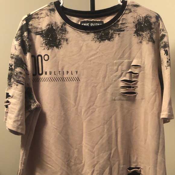 Five by Five Tan & Black (M) - Picture 1 of 1